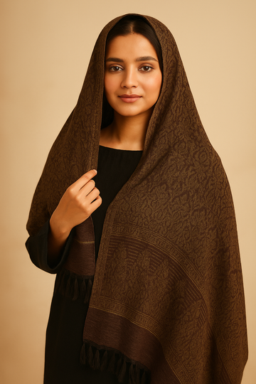Stuff Soft velvet Wool Beautiful Ladies Shawl